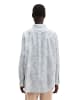 Marc O'Polo Bedruckte Bluse loose in Light Blue