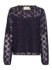 Kaffe Bluse langarm KAsilja Regular fit in Dawn Purple