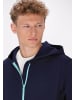 MO Herren Jacke in Marine Türkis