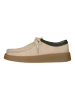 Clarks Schnürschuhe Torview in 1238 Off White Lea