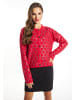 faina Damen Strickjacke in Rot