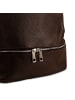 Toscanto Leder Cityrucksack Toscanto Tasche braun ca. 32cm