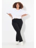 Ulla Popken Schlupfhose in schwarz