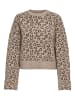 ONLY Strickpullover in Simply Taupe