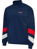 Hummel Hummel Reißverschluss Sweatshirt Hmloversized Lebensstil Erwachsene in DRESS BLUES
