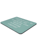 Mr. & Mrs. Panda Mouse Pad Spruch Magische Steuerberater mit Spruch in Meeresbrise