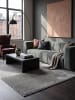 KADIMA DESIGN BORMIDA Teppich Hochflor Anthrazit 120x170 Uni Polypropylen Wohnzimmer in Anthrazit