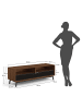 Feldmann-Wohnen Lowboard Modern Loft Eiche Tabak 160 / 50 / 54cm