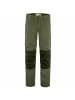 FJÄLLRÄVEN Outdoorhose Greenland Trail Trousers M in Lorbeere