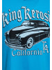 King Kerosin King Kerosin T-Shirt California Greaser in blau