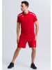 erima Liga 2.0 Poloshirt in rot/dunkelrot/weiss