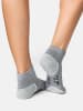 Nur Die  Sneakersocken Sport in graumelange