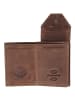 Greenland Nature Montana Geldbörse RFID Leder 7 cm braun