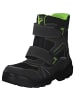 SALAMANDER Stiefel in Black Neon Yellow