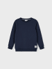 name it Sweatshirt in dark sapphire