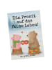 Mr. & Mrs. Panda Postkarte Glühschwein Sause Design mit Spruch in Weiß