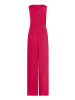 Vera Mont Jumpsuit mit Volant in Dark Raspberry