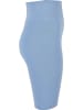 Urban Classics Urban Classics Damen Ladies High Waist Cycle Shorts in horizonblue