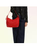 Toscanto Toscanto Schultertasche Leder rot ca. 37cm