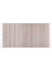 Beliani Geflochtener Teppich MALHIA in Rot - (W) 80 x (H) 0.5 x (L) 150 cm