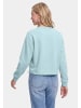 myMo Women Sweatshirt in Aqua