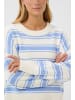PART TWO Strickpullover SerafinePW Baggy fit in Hydrangea Trio Stripe