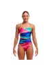 Funky Trunks Lost Ocean einteiler Schwimmanzug blickdicht und schnelltrocknend in bunt