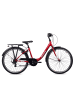 S'COOL Kinderfahrrad - chiX 26 Zoll 6-Gang | ab 10 Jahre - Red