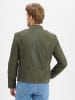 Mauritius Lederjacke in khaki - 0001