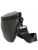 Mandarina Duck Mellow Leather Bum Bag - Gürteltasche 30 cm (nero) in nero