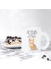 Mr. & Mrs. Panda Teeglas Hund Glück mit Spruch in Transparent