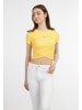 myMo Damen T-Shirt in Hellgelb
