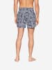JOOP! Badeshorts Mediterran in Natural (White AOP)