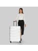 Bergpfeil Travel 4-Rollen Trolley L 75 cm mit Dehnfalte in ice white metallic