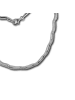 SilberDream 925 Sterling Silber Damen SilberDream Halsketten Welle  ca. 44cm