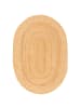 Pergamon Jute Teppich Salsa Natur Uni in beige