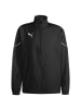 Puma Trainingsjacke teamRISE Sideline in schwarz / weiß