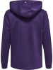 Hummel Hoodie Hmlcore Xk Poly Zip Hood Sweat Kids in ACAI/WHITE