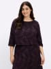 sheego Tunika in aubergine