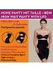 MISS PERFECT Shapewear Hohe Hose mit Bein in Champagner