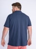 Petrol Industries Klassisches Poloshirt in Plus Size Parasol in Blau