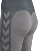 Hummel Leggings Hmlmt Shine Multisport Damen in QUIET SHADE/SHARKSKIN MELANGE