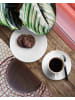 Seltmann Weiden 6er Set Espressotassen mit Untertassen Life Fashion 90 ml in Luxury White