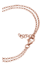 Elli Armband 925 Sterling Silber Infinity, Knoten in Rosegold