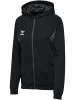 Hummel Reißverschluss Jacke Hmlauthentic Damen in BLACK
