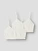 name it 2er-Pack Bralette in White Alyssum1