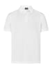 Ragman Poloshirt Basic in Weiß