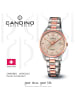 Candino Analog-Armbanduhr Candino Classic roségold, silber mittel (ca. 31mm)