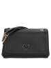 Guess Noelle II Xbody Flap - Umhängetasche 24 cm (garnet) in schwarz