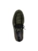 rieker Mokassins Schnürschuhe in Grün